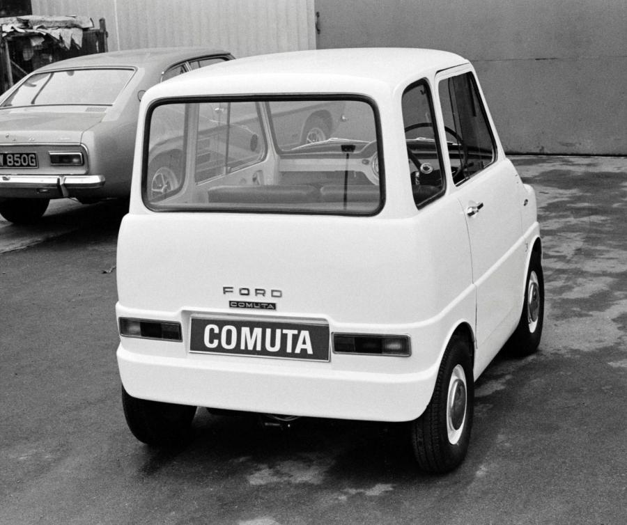  Ford Comuta Concept 1967 года  (фото 15 из 15)